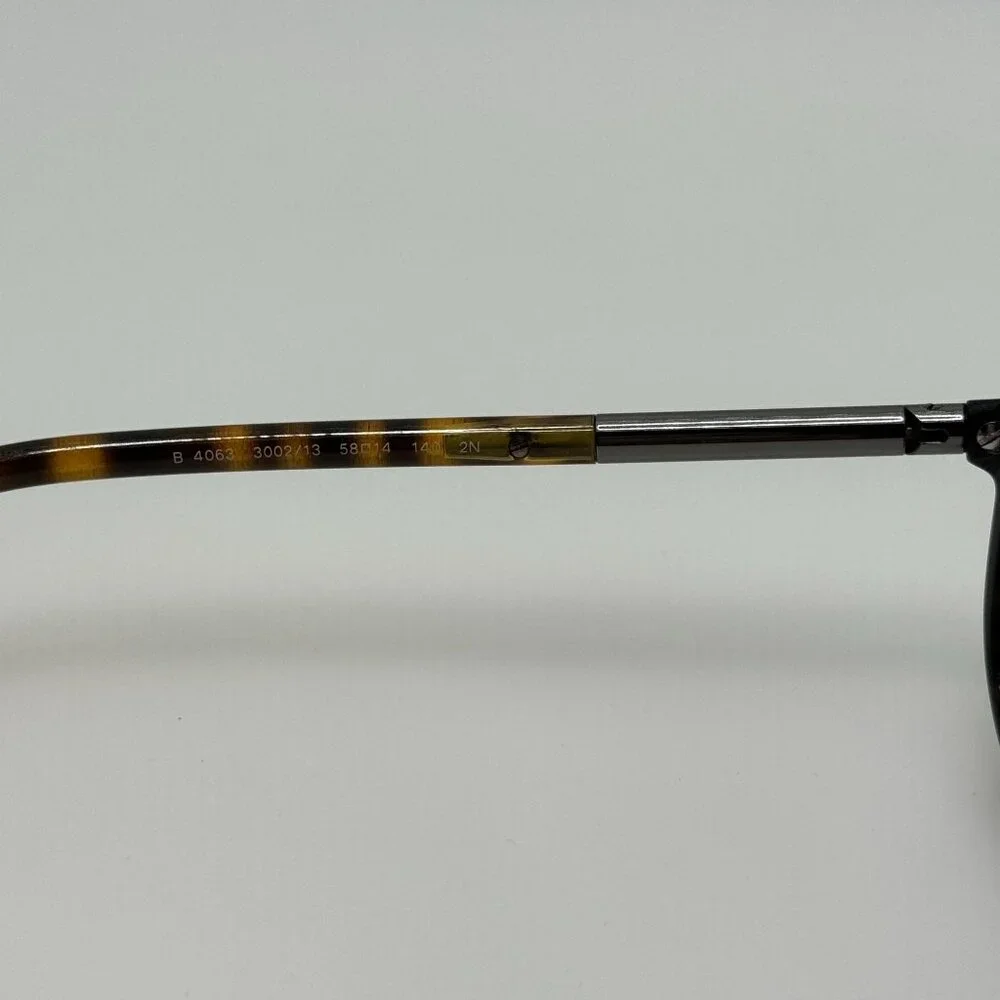 Burberry Sunglasses B 4063 3002/13 Italy 58-14-140 - Picture 6 of 8